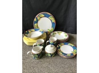 International Tableworks Java, Nikko Classic Collection Daffodil Plates, Mixed Lot