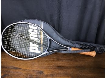 Prince Graphite Pro-90 Tennis Racket With Carrying Case, 1990