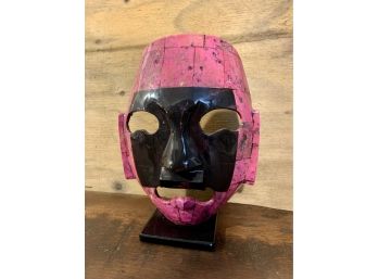 Handmade Cast Resin And Stone Mask