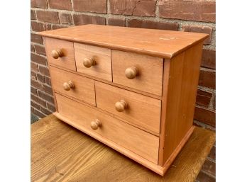 Small 6 Drawer Chest