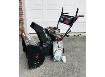 YARD MACHINES Self Propelled Two Stage Snow Blower