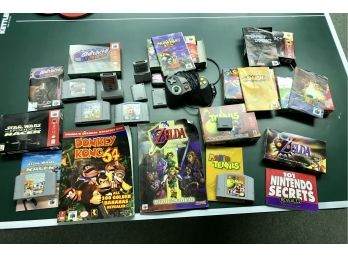 NINTENDO 64 Game Lot