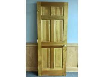 Solid Oak Door