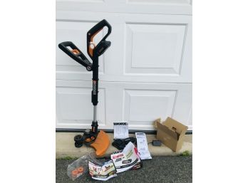 WORX Battery Operated Cordless Trimmer/edger