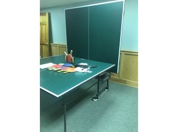 KETTLER Weatherproof Tournament Table Tennis