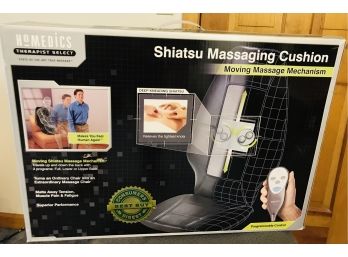 HOMEDICS Shiatsu Massaging Cushion