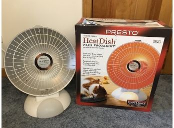 PRESTO Heat Dish Plus Footlight