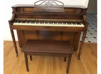 WINTER & Co. Spinet Piano