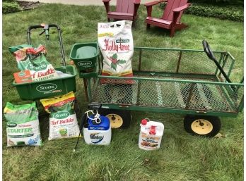 Green Grass And FALCONER Cart Package