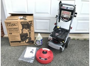 CRAFTSMAN Limited Edition Pressure Washer