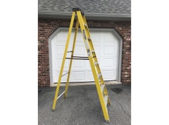 WERNER 8ft Step Ladder