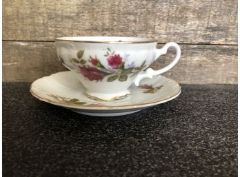 Antique Tea Cups And Saucers