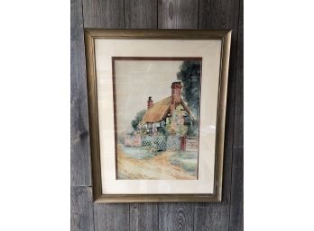 Gorgeous Signed Watercolor