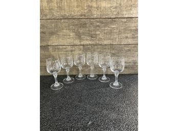 Set Of 6 Port Glasses