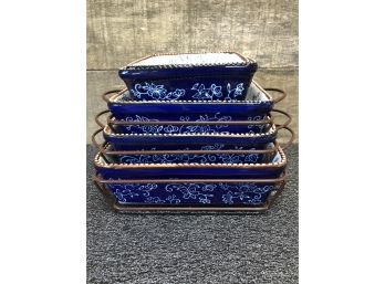 Temp Tations 5 Pc Ovenware