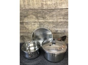 Kitchenware Lot