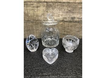 Lot Of Glass Items