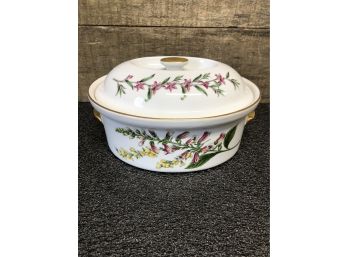 Spode Casserole Dish