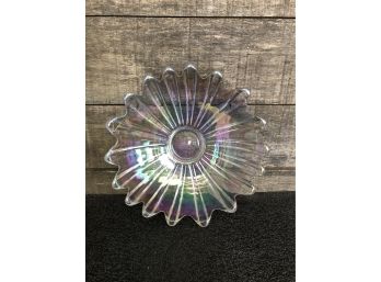 Iridescent Glass Bowl