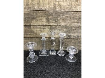 Glass Lot Including Towle