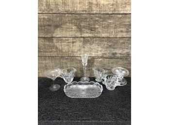 7 Piece Glass Lot