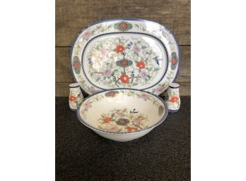 Gorgeous Set Of Distinctive Settings Ming Fine Porcelain China