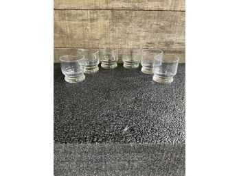 Set Of 6 Rocks Glasses