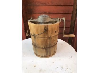 Alaska Freezer Ice Cream Maker