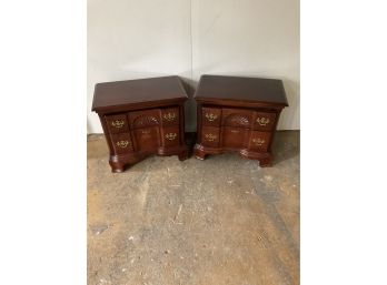 Pair Of Side Tables