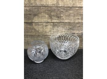 Gorgeous Cut Glass Lot