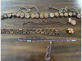 Lot Of Native Inspired Jewelry