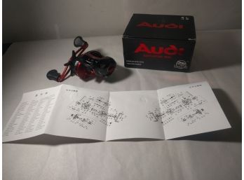 Baitcasting Reel, Righthanded, Made By Audi And Lizard