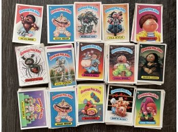 Lot Of 168 Garbage Pail Kids Cards