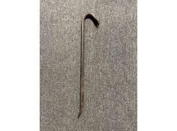 Vintage Cast Iron Crowbar