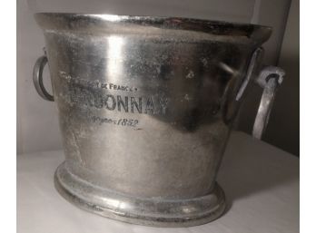 Chardonnay Metal Champagne Bucket