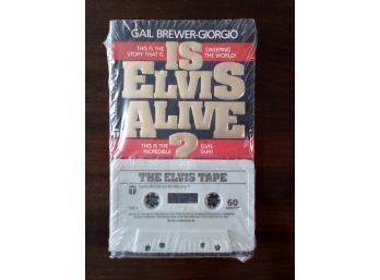 Is Elvis Alive Two Book And Cassette Tape New Unopened