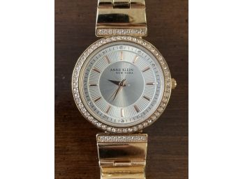 Stunning Ann Klein New York Watch