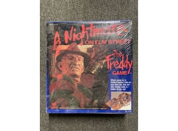 Vintage Freddy Kruger Game: The Freddy Game By Cardinal Copyright 1989