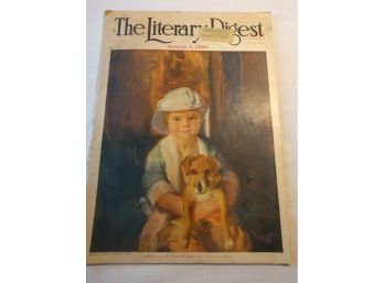 The Literary Digest Pub. January 5, 1929