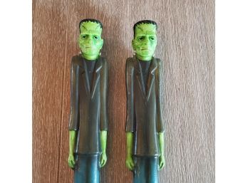 Pair Of 11' Tall Frankestein Candles