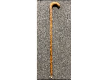 Vintage Natural Carved Wooden Cane - Walking Cane  - Strong And Sturdy