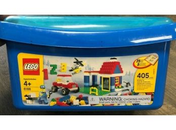 LEGO Ultimate Building Set - 405 Pieces (6166) Discontinued - In Original Store Plastic Tub Container & Lid