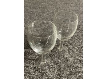 3 Dozen Plus More Luminarc French Stemware White Wine Glasses