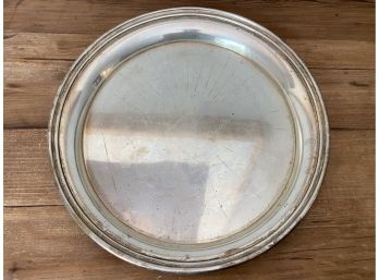 Preisner Sterling Silver Shallow Tray