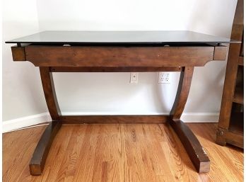 Glass Top Drafting Table / Desk