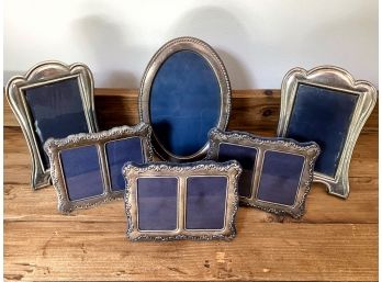 Nice Bundle Of Sterling Silver Photo Frames