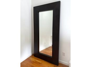 (1 Of 3) Floor Standing Framed Full Length Mirror