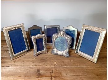 Nice Bundle Of Sterling Silver Photo Frames