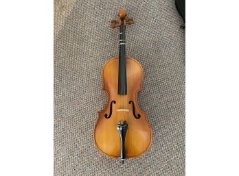 Mahogany And Maple Cello By Engelhard With Carrying Case