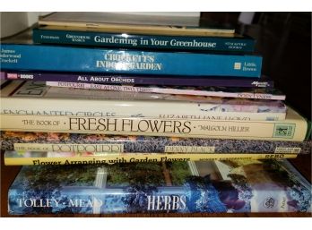 Books On Flowers & Gardening
